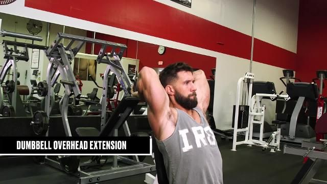 3 Fast-Track Tricep Exercises