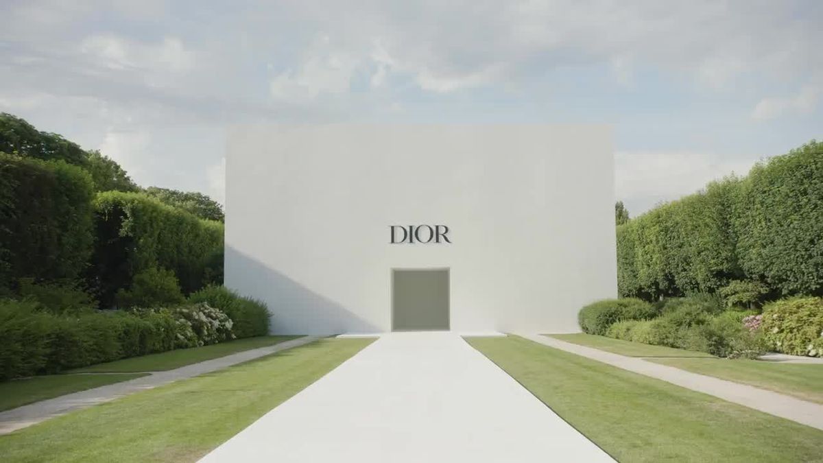 preview for Dior 2018秋冬高訂系列 - 秀場空景