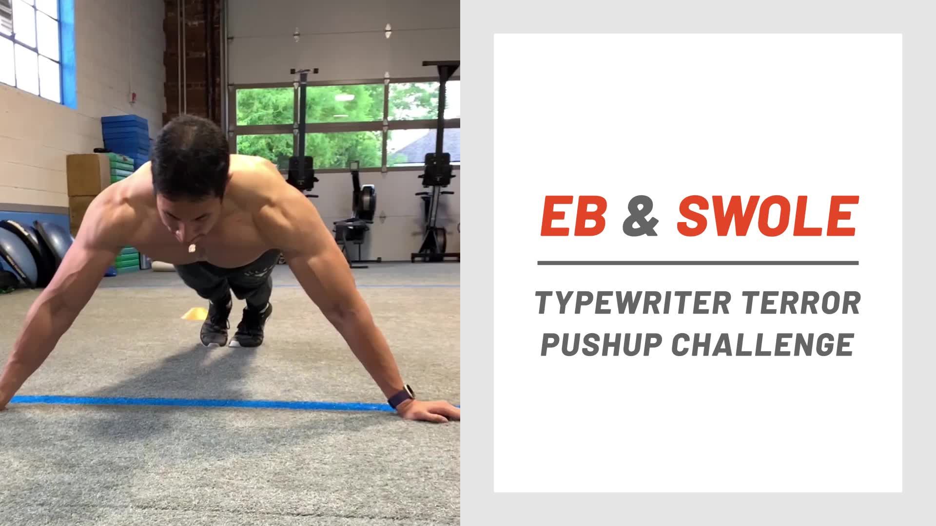 Push Up Challenge Workout With Typewriter and Archer Variations