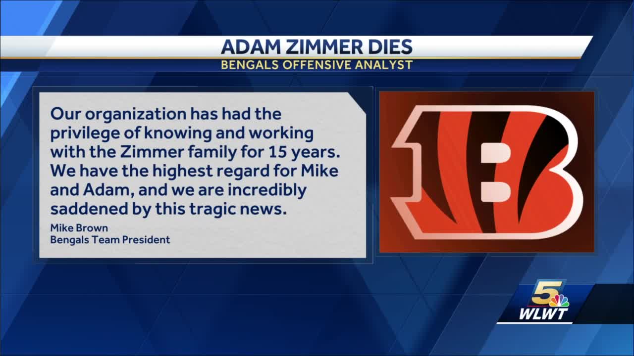 Bengals Assistant Adam Zimmer Dead At 38, Mike Zimmer's Son