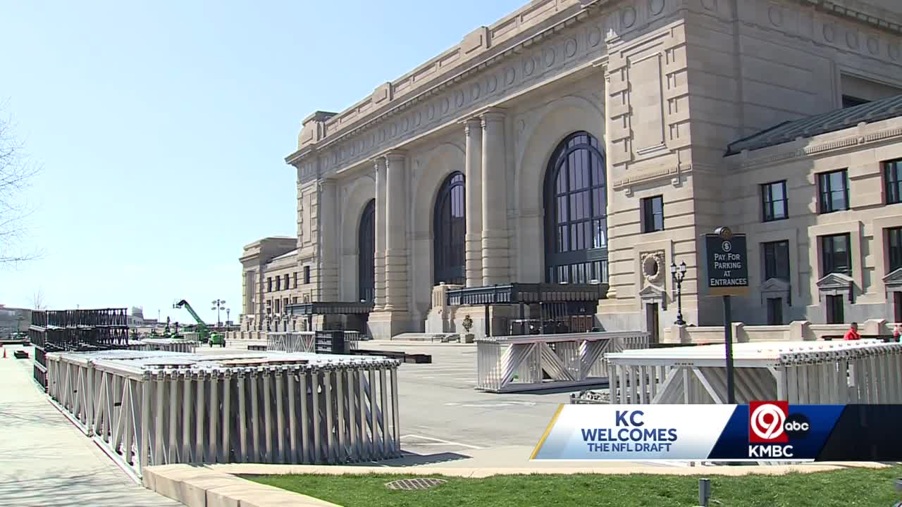 NFL Draft Update - Union Station