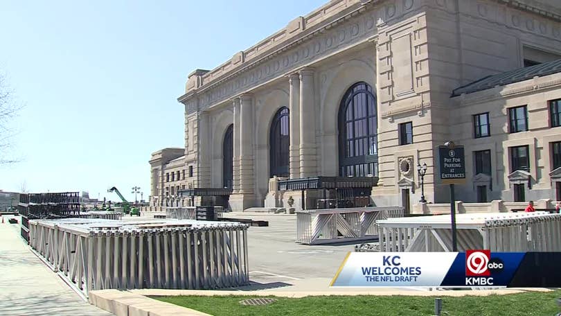 The NFL Draft is over. When will the area around Union Station