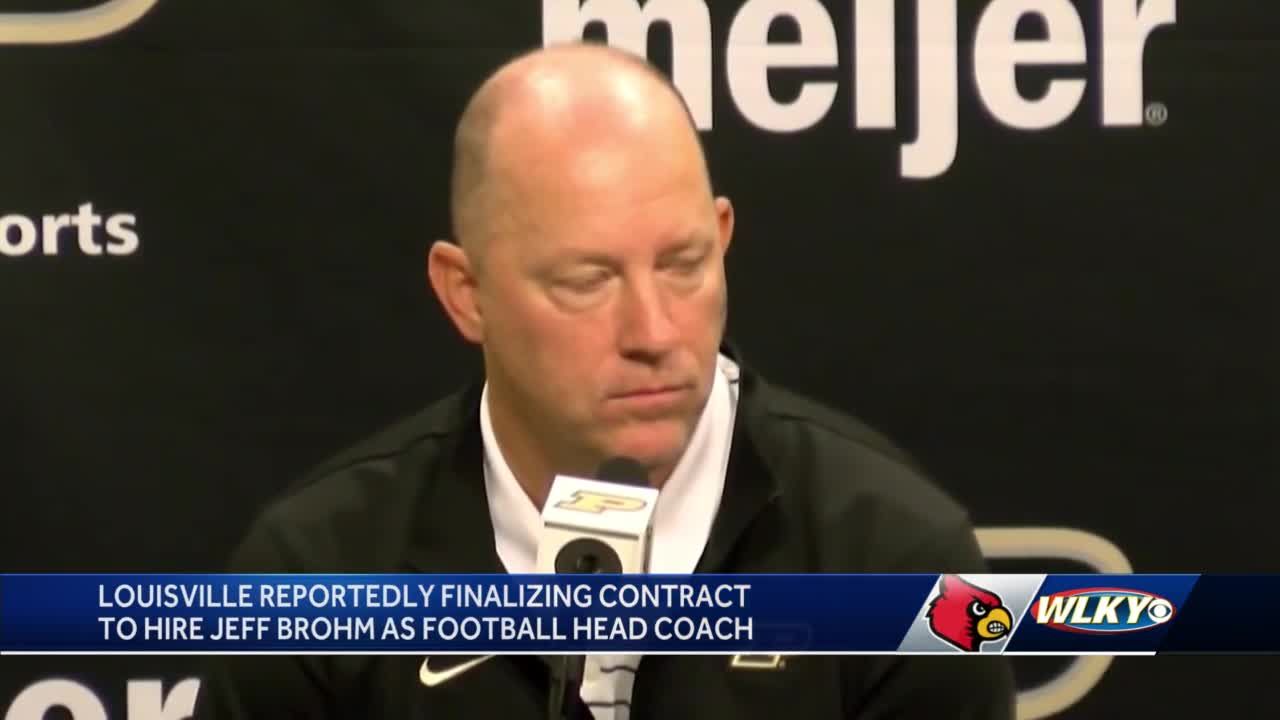 I like to win': UofL announces Jeff Brohm as football head coach