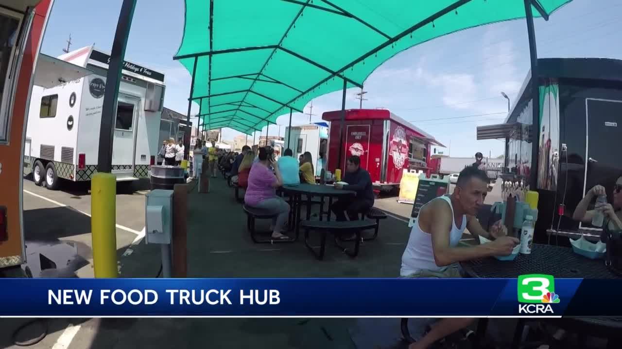 Newest Modesto Eatery Is A Food Truck Hub Take A Look