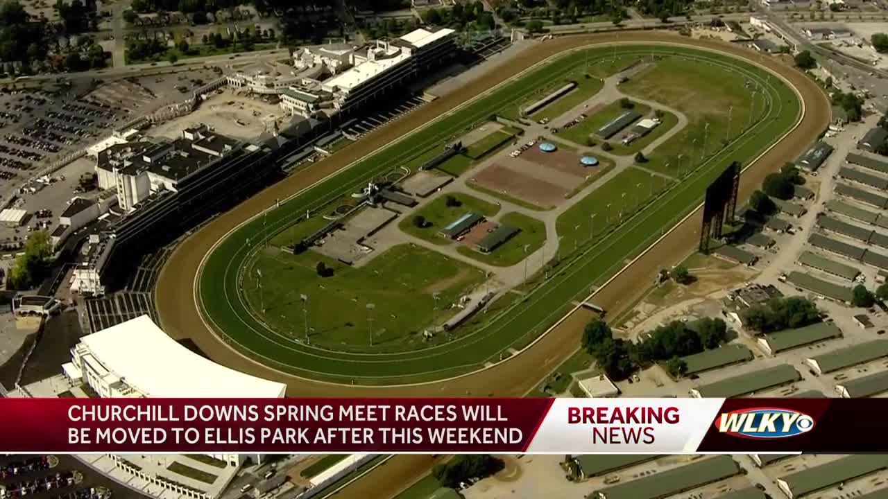 Churchill Downs moves spring meet, cancels races in wake of horse deaths