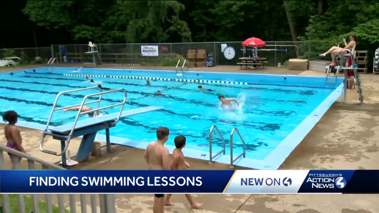 Finding swim lessons with lifeguard shortage