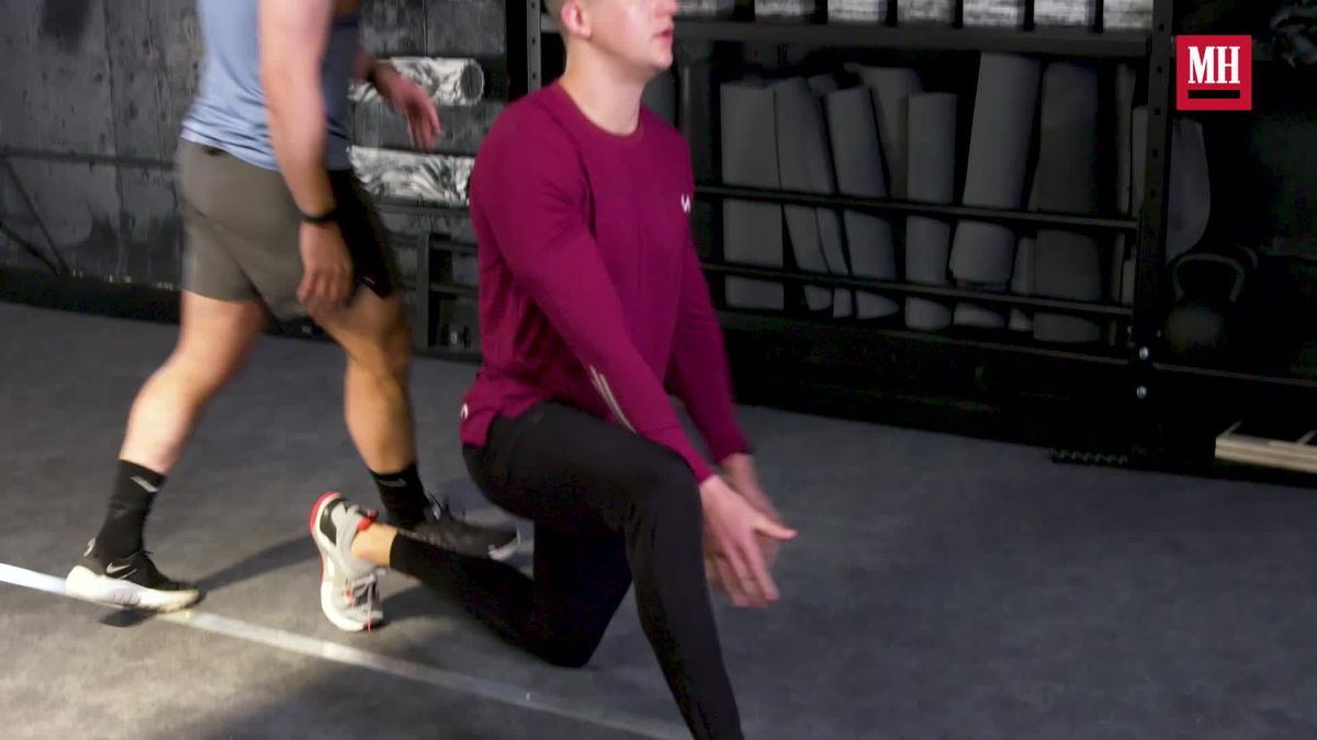 preview for Try These FIVE Hip Stretches | Men's Health Muscle