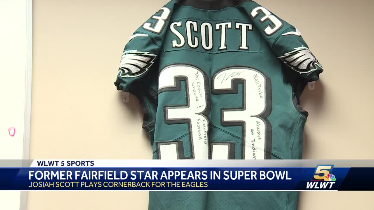 eagles scott jersey