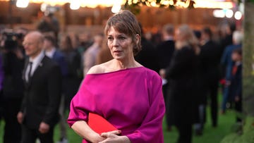 Olivia Colman at the Paddington in Peru Premiere in Leicester Square in London