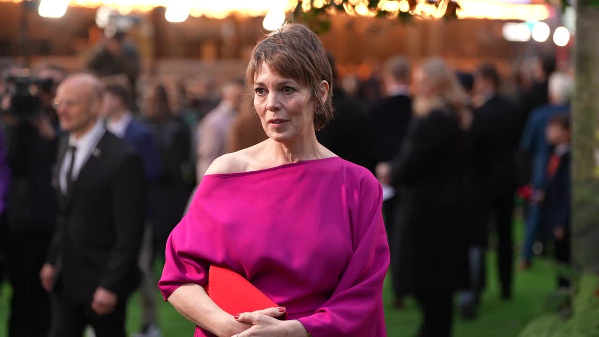 preview for Olivia Colman at the Paddington in Peru Premiere in Leicester Square in London
