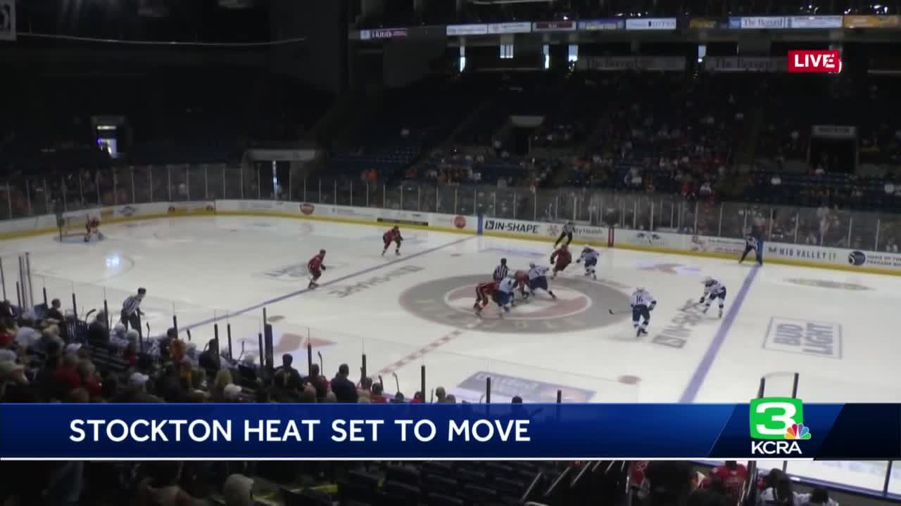 Stockton Heat hockey team to relocate to Calgary