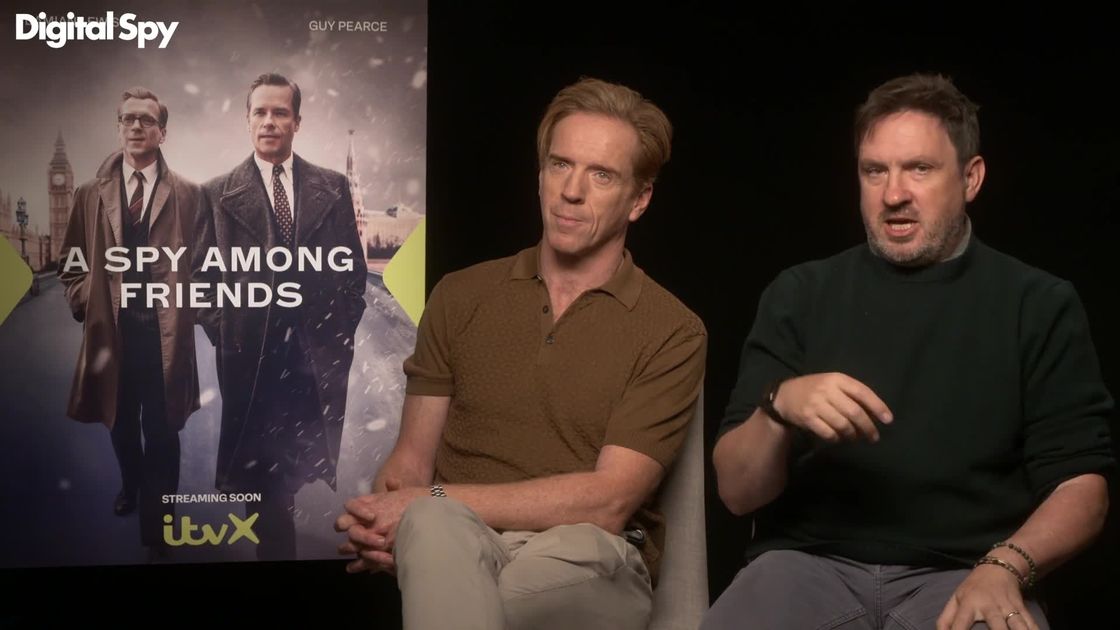 preview for Damian Lewis & Anna Maxwell Martin | A Spy Among Friends