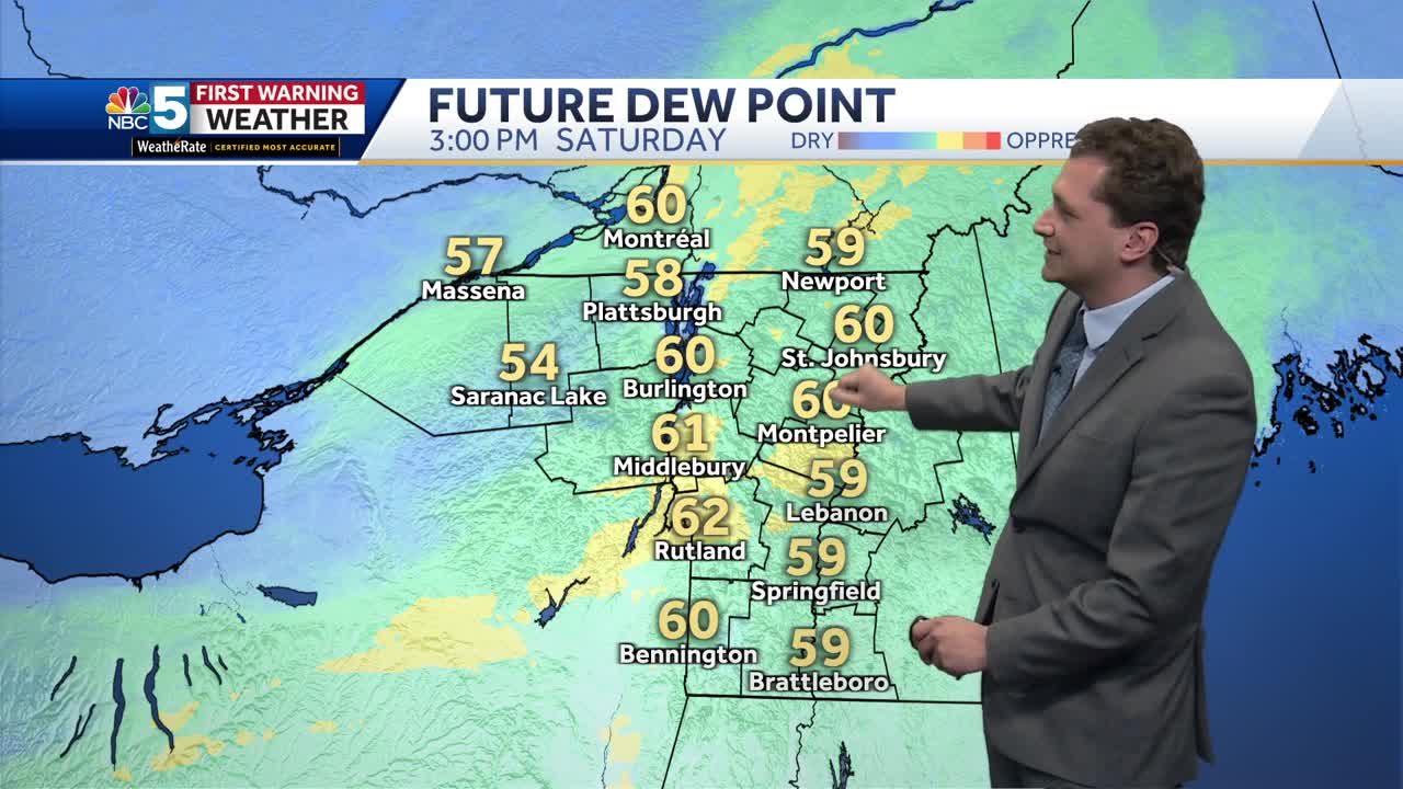 Sunshine, chilly today followed by a big warmup by this weekend (4-17-25)