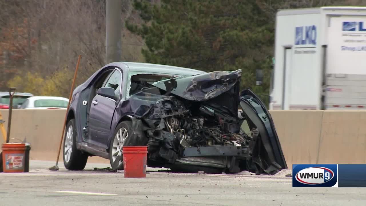 Emergency crews respond to serious crash in Nashua New Hampshire