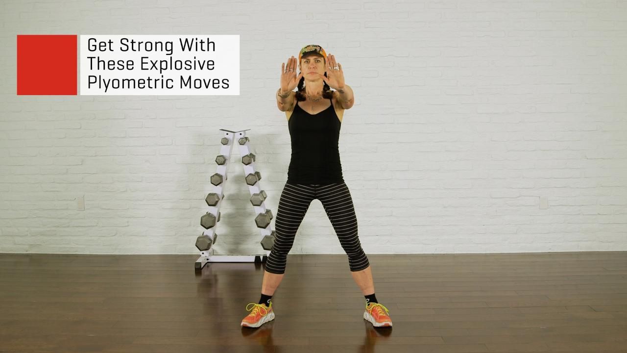 10 Explosive Exercises To Increase Speed & Power  Bodyweight Exercises To  Improve Performance 