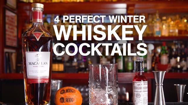 preview for 4 Perfect Winter Whiskey Cocktails