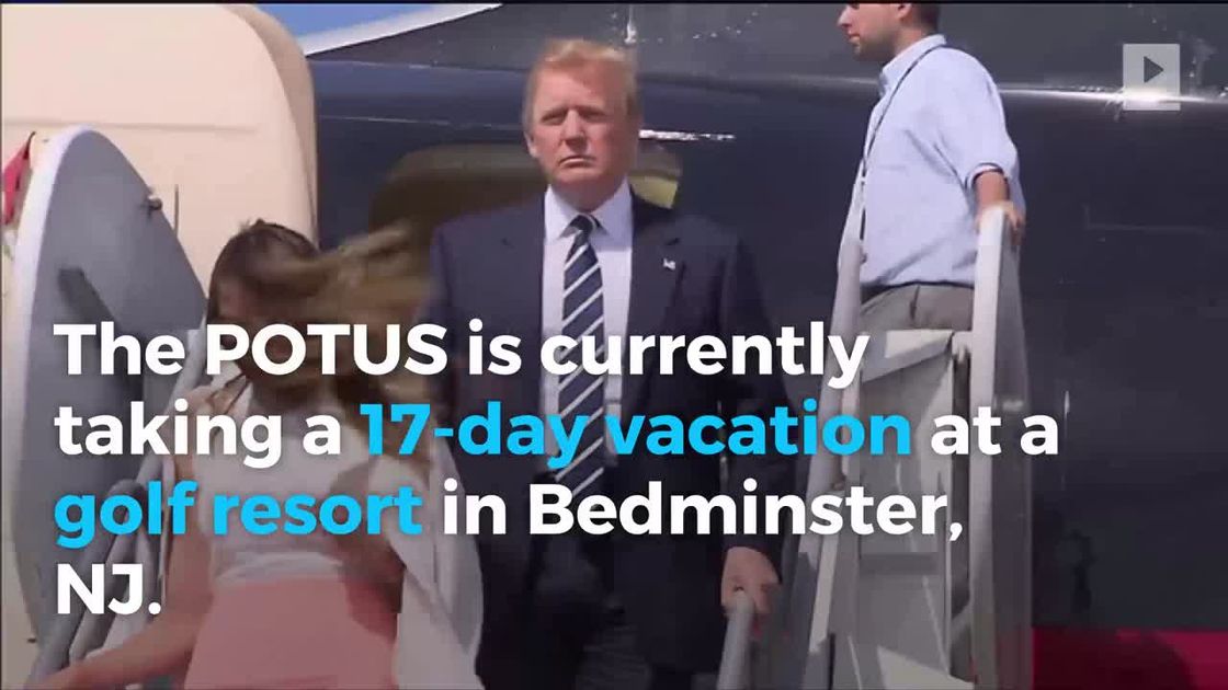 preview for Trump will take a break from vacation to visit New York