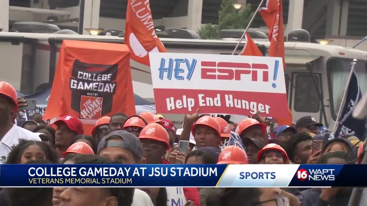 Downtown braces for ESPN's 'College GameDay' at Jackson State football