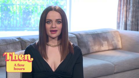 preview for Joey King Talks Being a Child Star, First Commercial, and Sprouse Twins | Then vs. Now | Seventeen