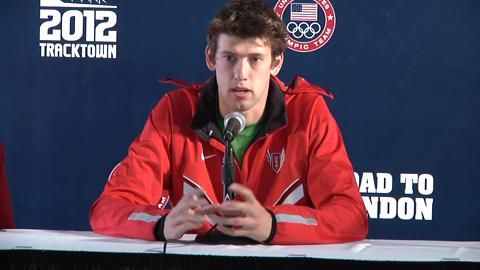 preview for 2012 Trials: Men's 1500 m Press Conference