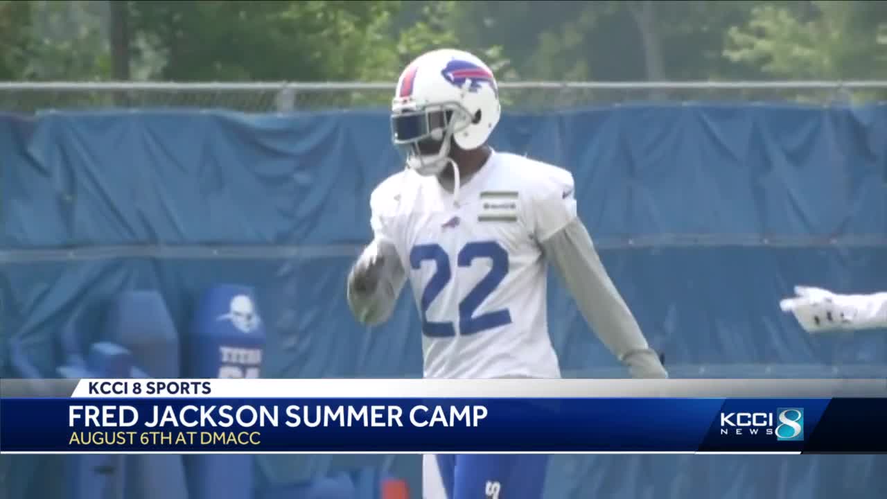 Former NFL running back Fred Jackson to host youth football camp