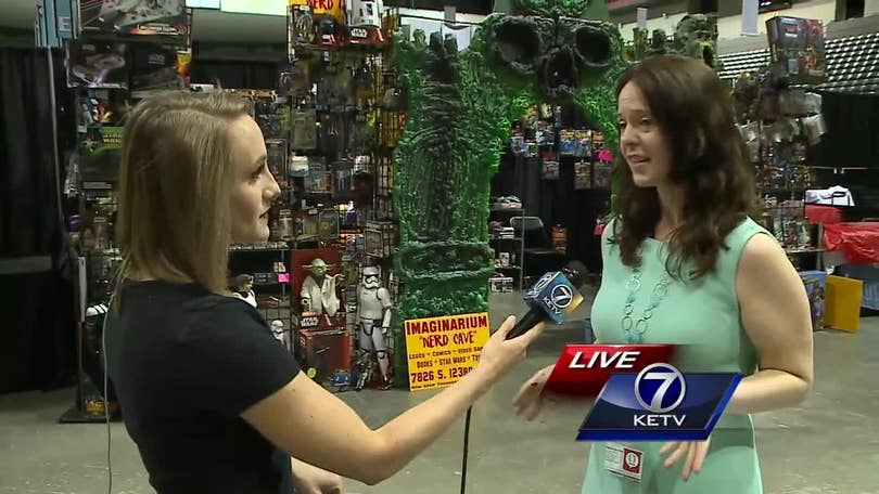 O Comic Con Invades The Mid America Center O Comic Con Invades The Mid America Center