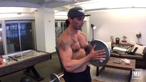 preview for Fill Out Your Inner Chest With This Workout Finisher