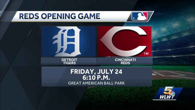 Tigers open July 24 at Reds as MLB releases shortened 60-game schedule