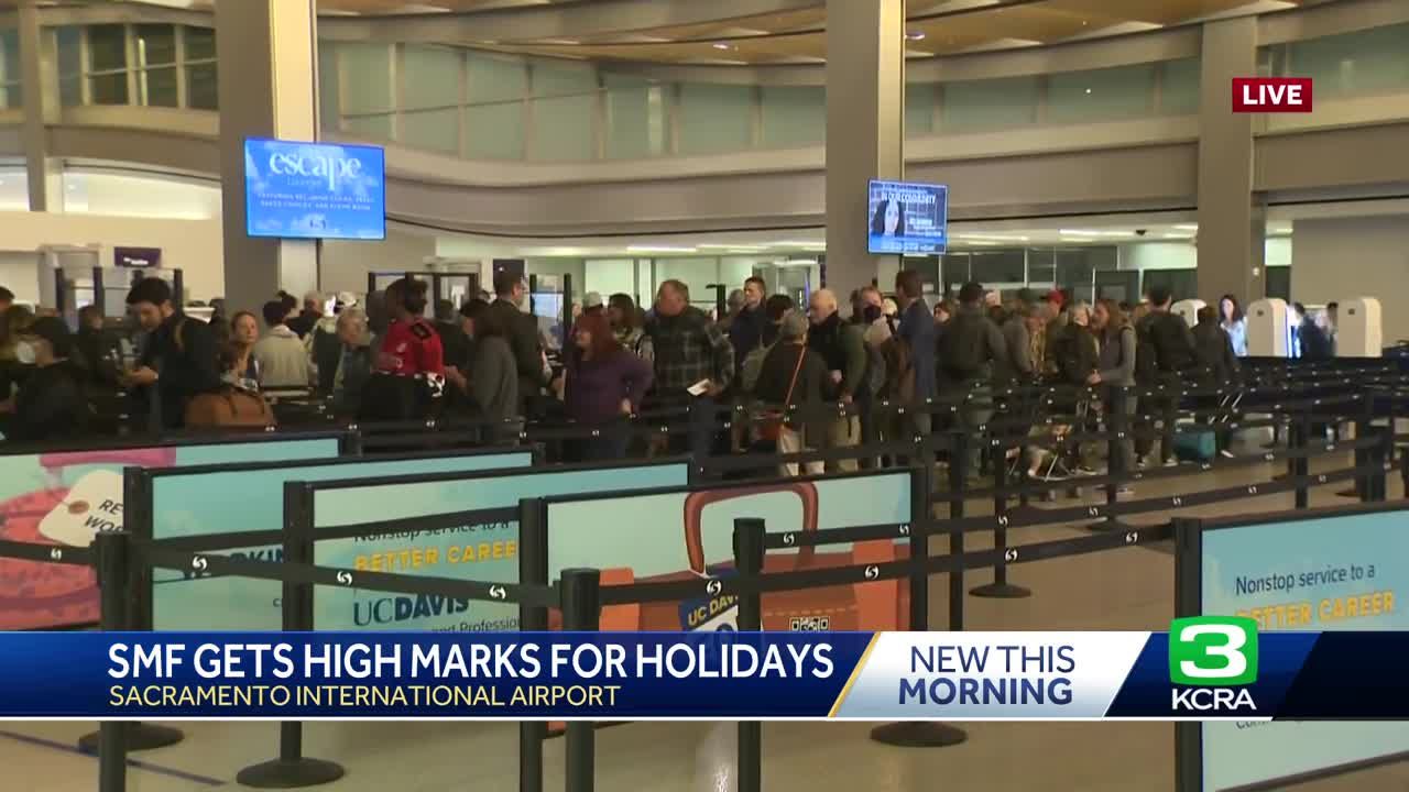 Upcoming holiday travel rush doesn t mean delays at Sac International