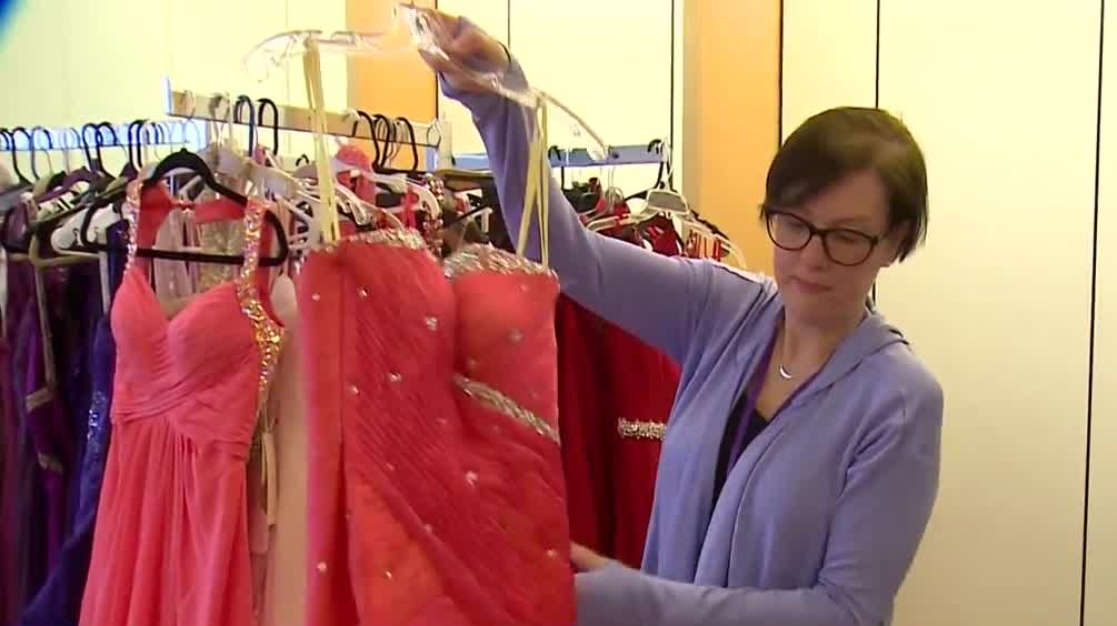 Manchester thrift store offering free prom dresses to local teens