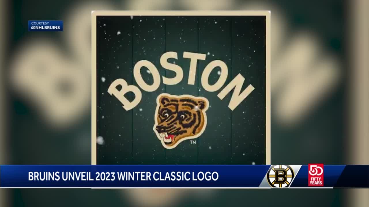 Penguins unveil logos for 2023 Winter Classic game in Boston - PensBurgh
