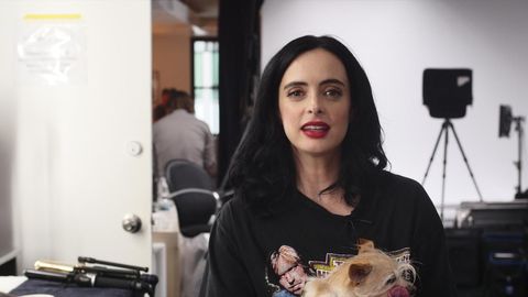 preview for Behind the Scenes with Krysten Ritter