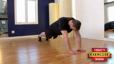 preview for Mechanical Change Pushup