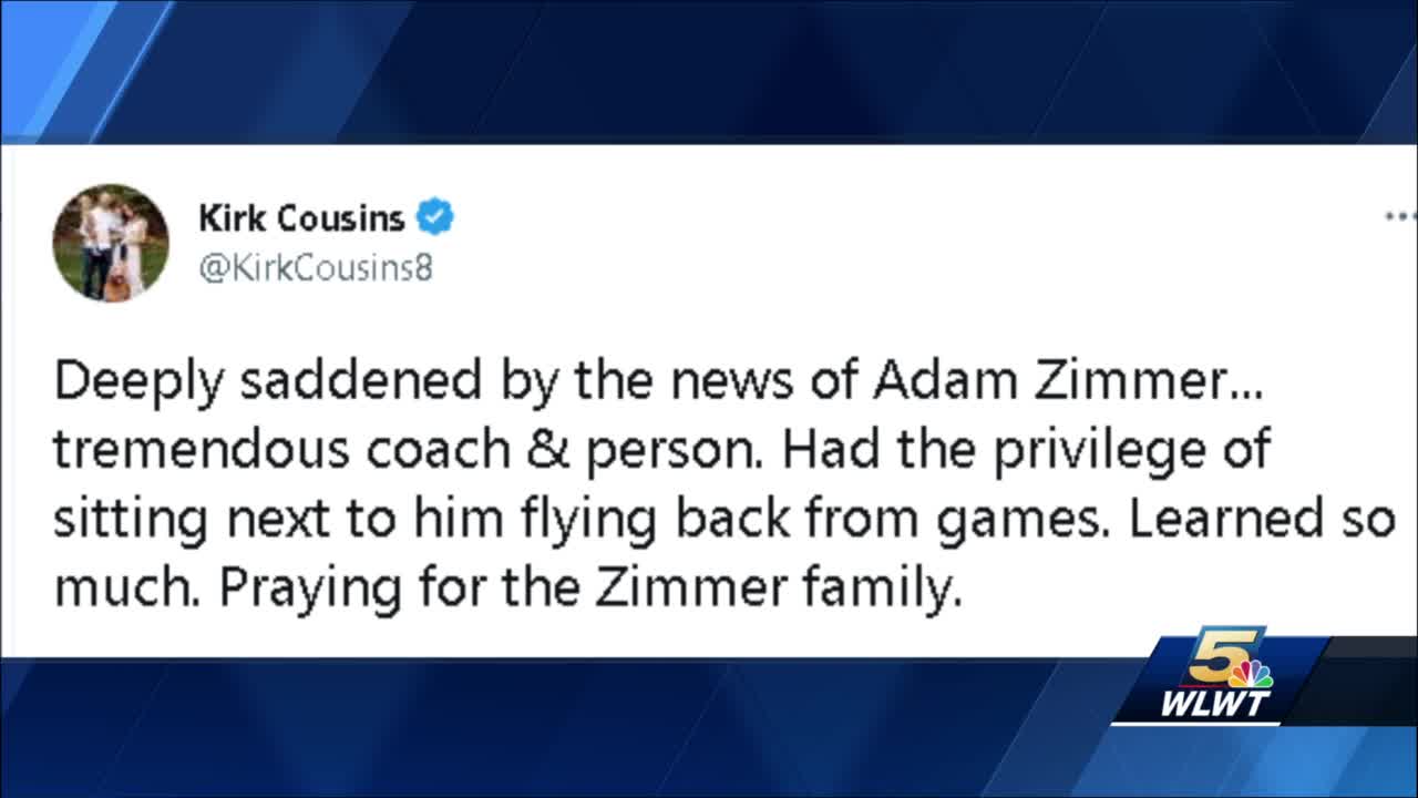 Bengals Assistant Coach Adam Zimmer Found Dead