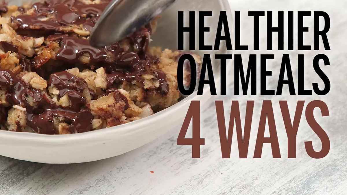 preview for Healthier Oatmeals 4 Ways