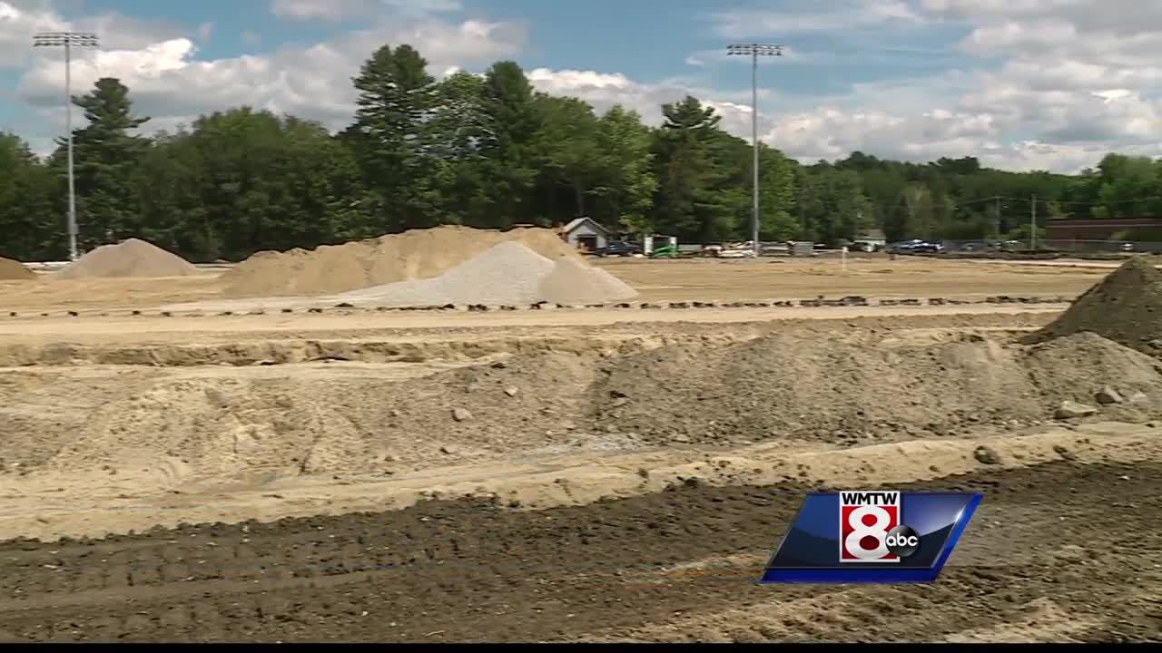 Freeport High School Turf Field Project Delayed