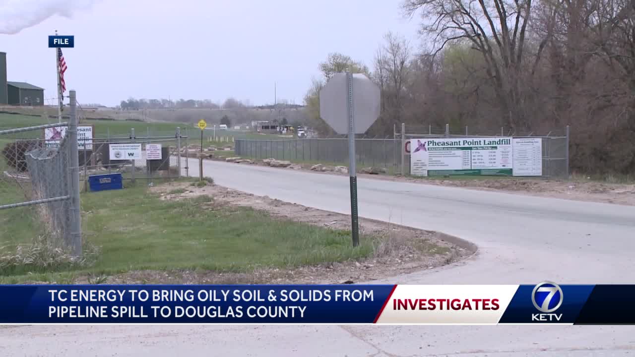 Cleanup Operations at Oil Discharge Scene Near Washington, Kansas, Shift to  Restoration