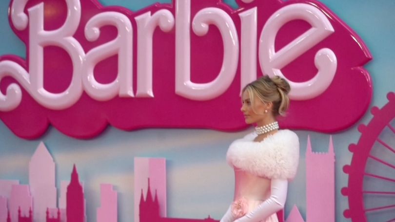 Awash in pink, everyone wants a piece of the 'Barbie' movie marketing mania  - The Columbian