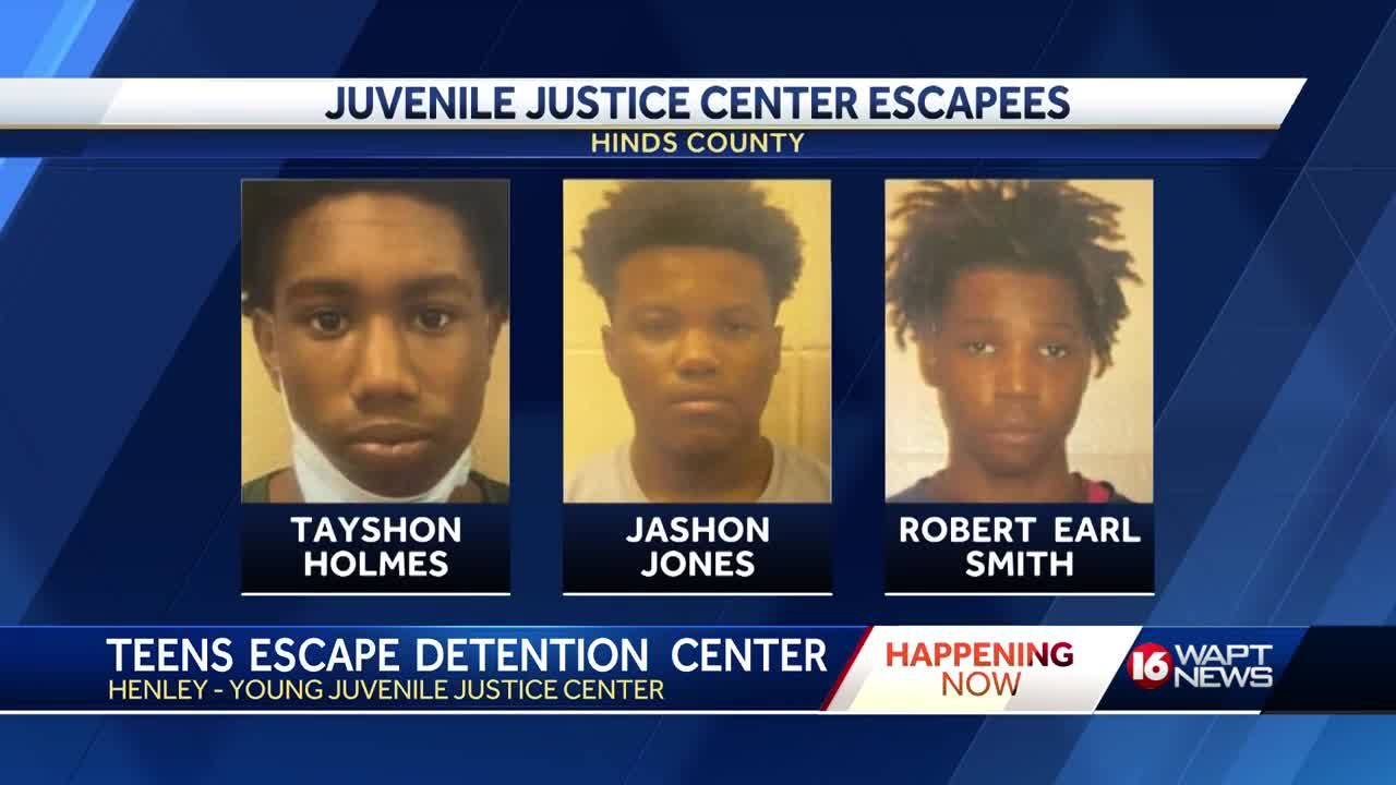 Juvenile Escape Youth Detention Center