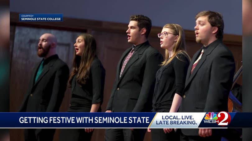 Seminole State College choir and bands hold free Christmas concerts