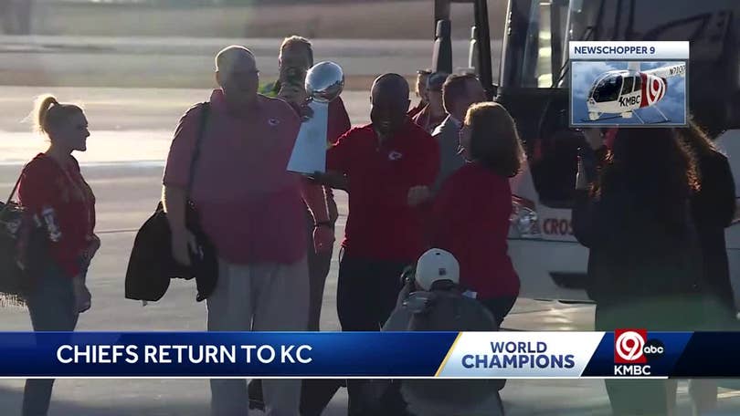 Kansas City Chiefs Celebrate Super Bowl Win at the White House