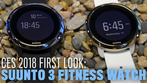 preview for CES 2018 First Look: Suunto 3 Fitness Watch