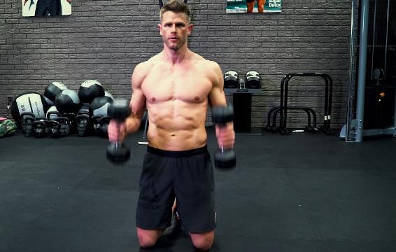 Andy speer full discount body dumbbell workout