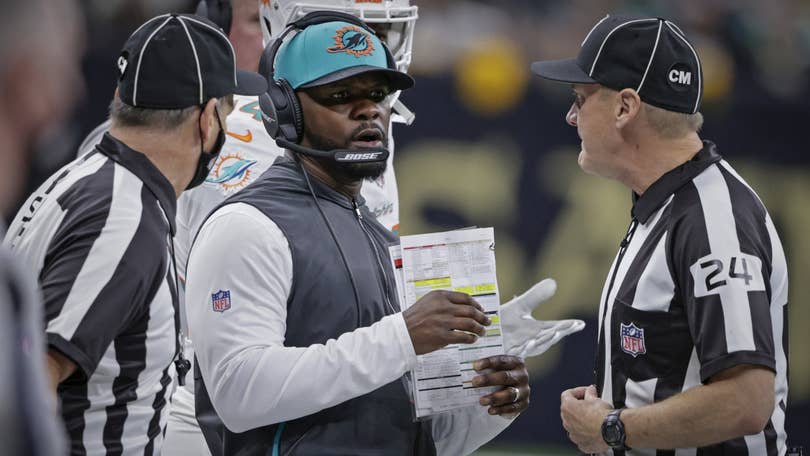 Mike Tomlin explains why Steelers hired Brian Flores: 'Didn't want