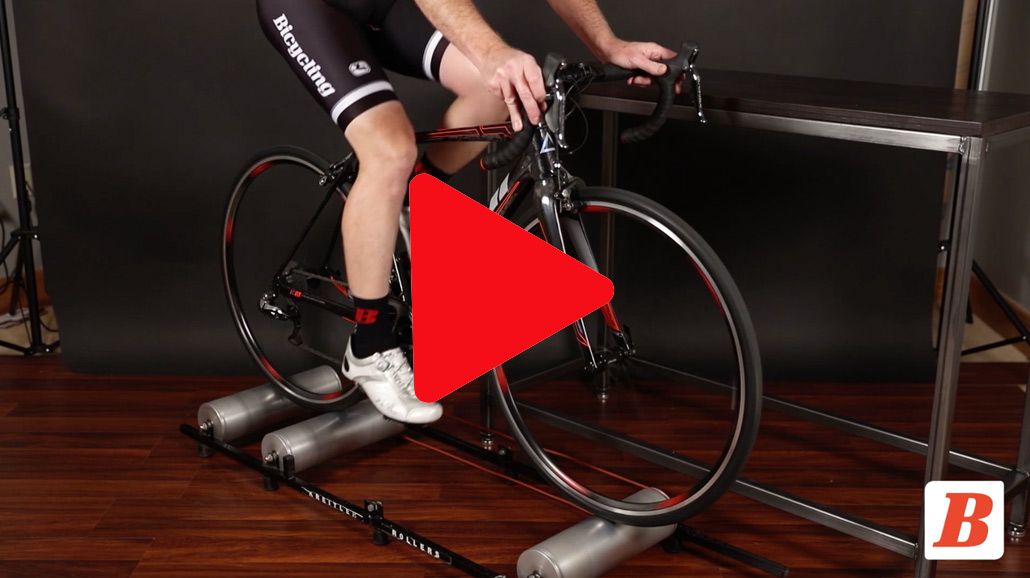 bike trainer fork mount