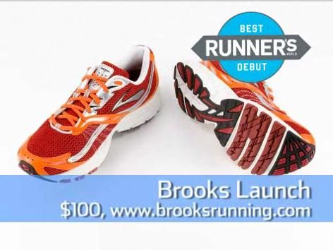 preview for Best Debut: Brooks Launch