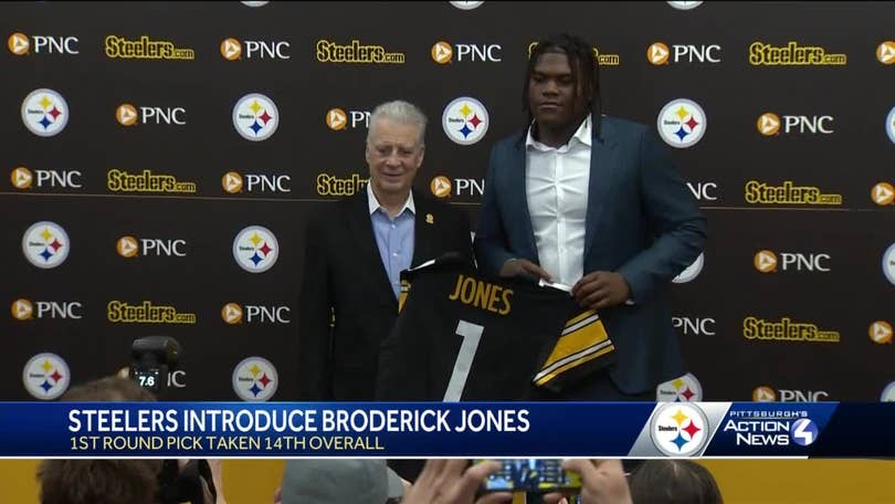 Pittsburgh Steelers draft picks 2022: Round-by-round selections