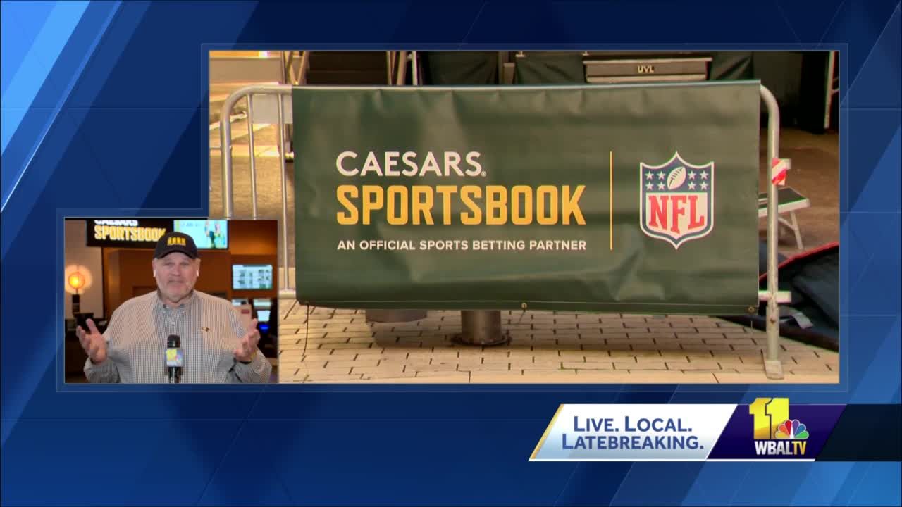 Who is Caesar in the Caesars Sportsbook commercial?