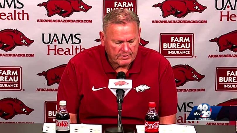 Arkansas away from home again for neutral site game against Texas A&M at  home of the Cowboys