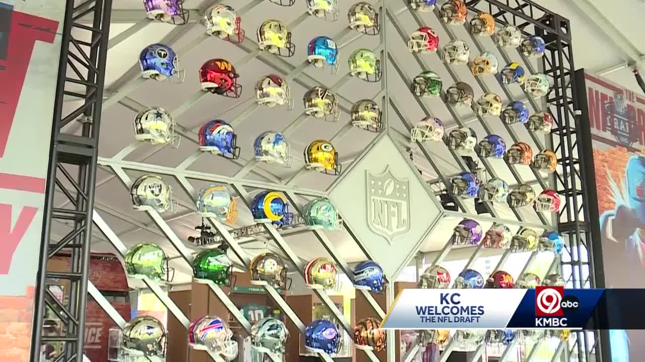 NFL Draft 2023 interactive map: What to eat, do at KC event